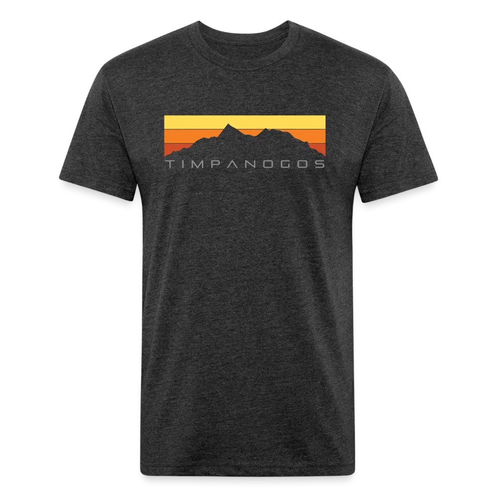 Retro Mountain Classic (warm) - Premium Graphic Tee