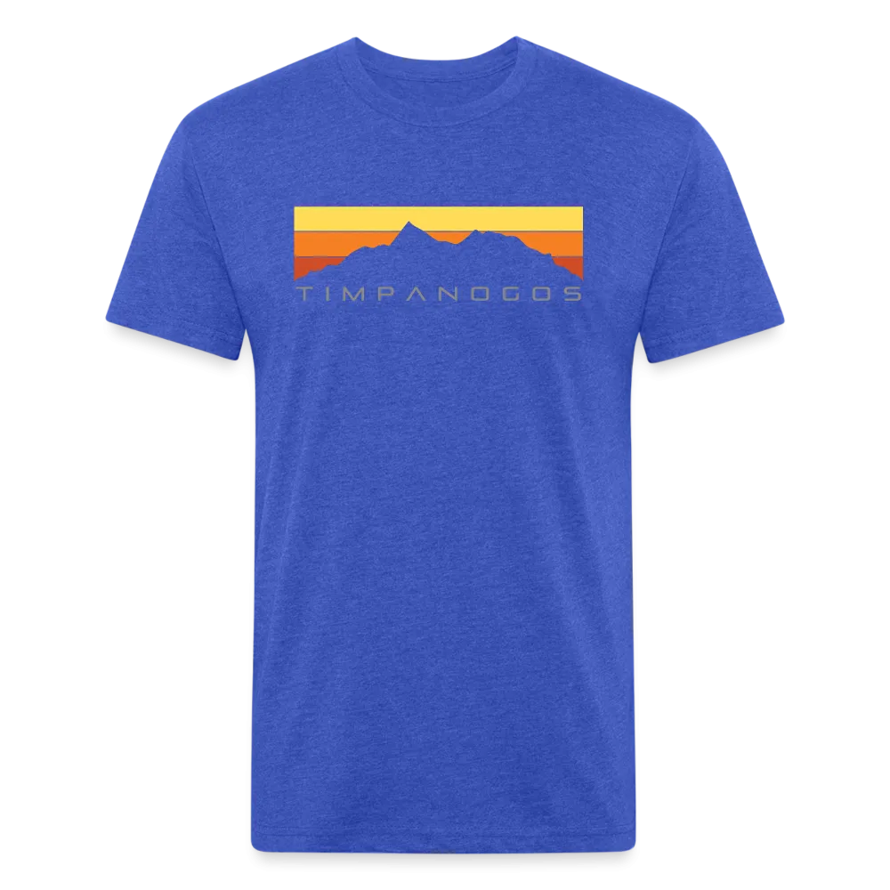 Retro Mountain Classic (warm) - Premium Graphic Tee