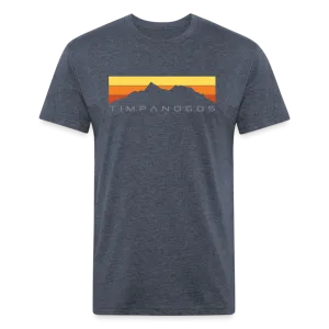 Retro Mountain Classic (warm) - Premium Graphic Tee