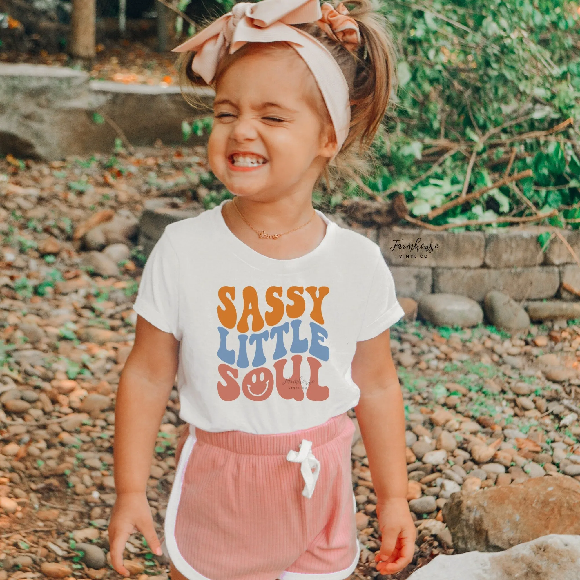 Retro Sassy Little Soul Shirt