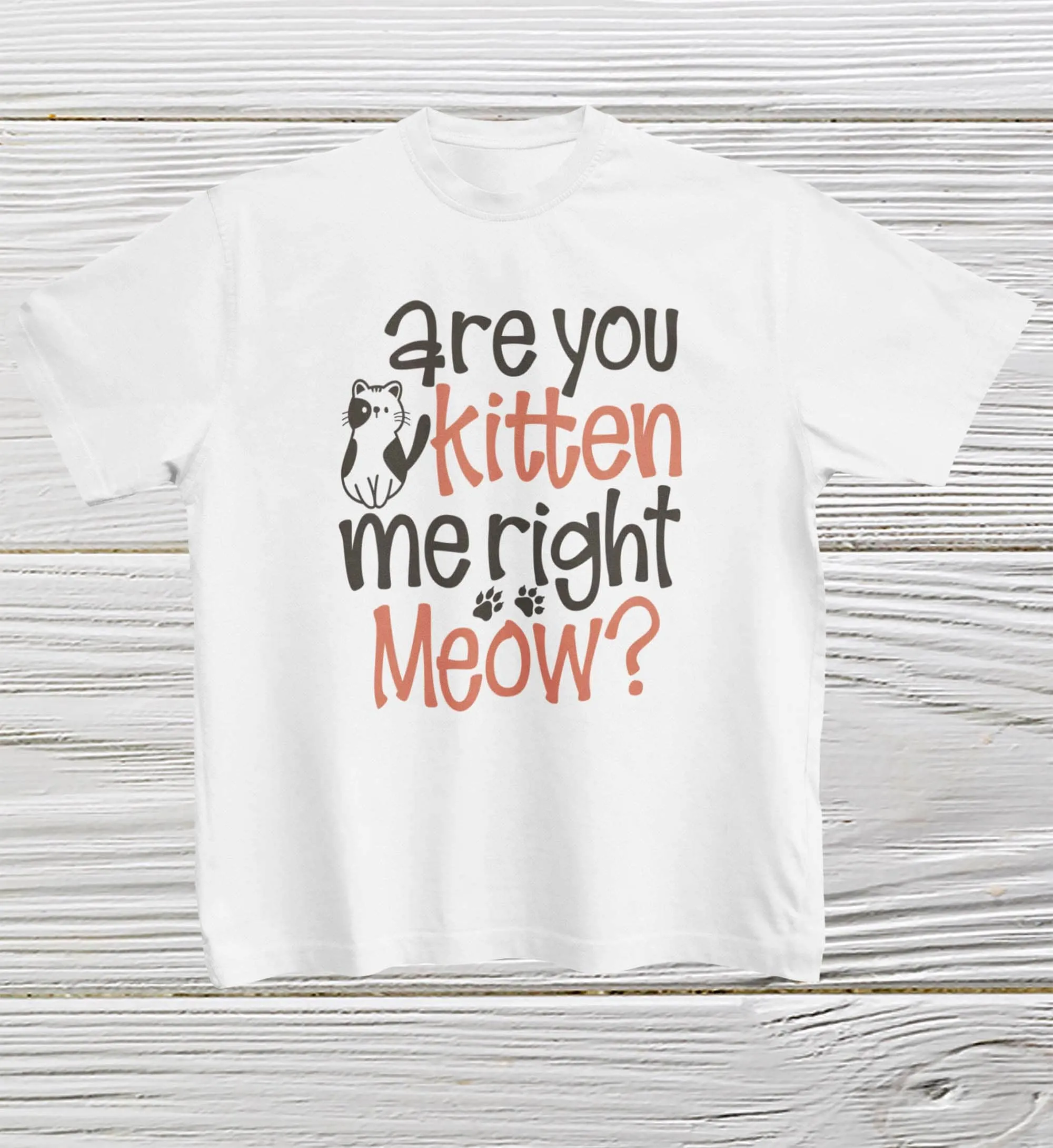 Retro Shirt Are you Kitten Me shirt Kitted funny shirt Kids shirt