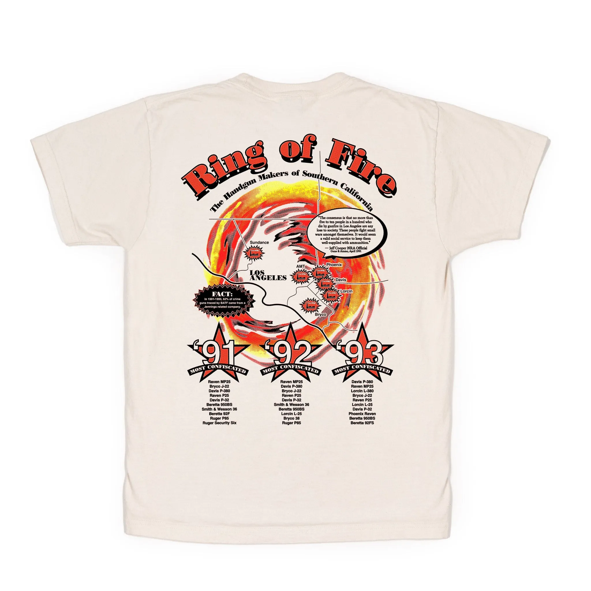 Ring Of Fire Tee