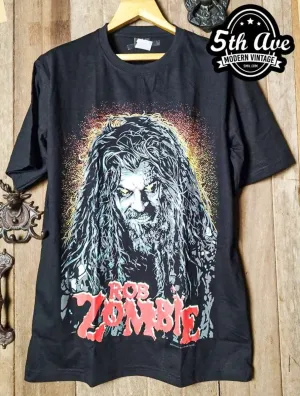 Rob Zombie - New Vintage Band T shirt