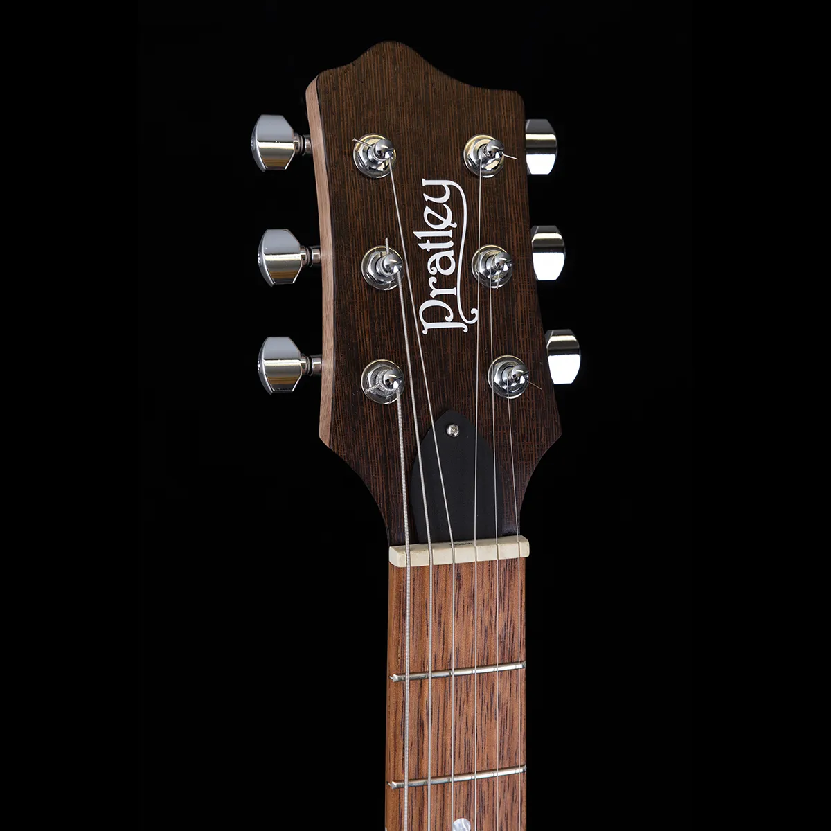 SH90-BW Semi-Hollow Electric Guitar - Natural Tasmanian Blackwood