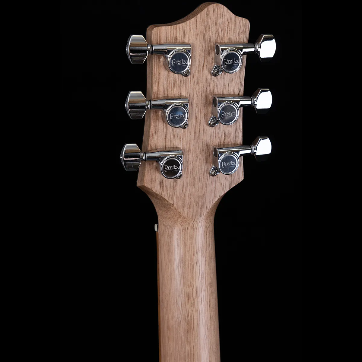 SH90-BW Semi-Hollow Electric Guitar - Natural Tasmanian Blackwood