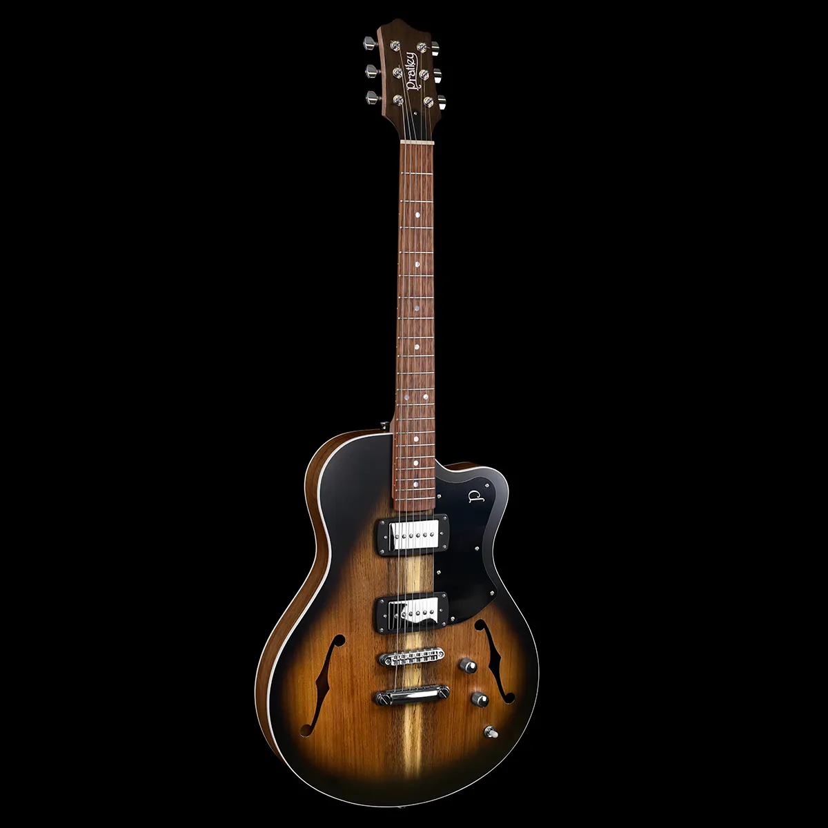 SH90-VB Semi-Hollow Electric Guitar - Vintage Burst