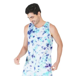 SLAY. Men's Tie Dye Vest