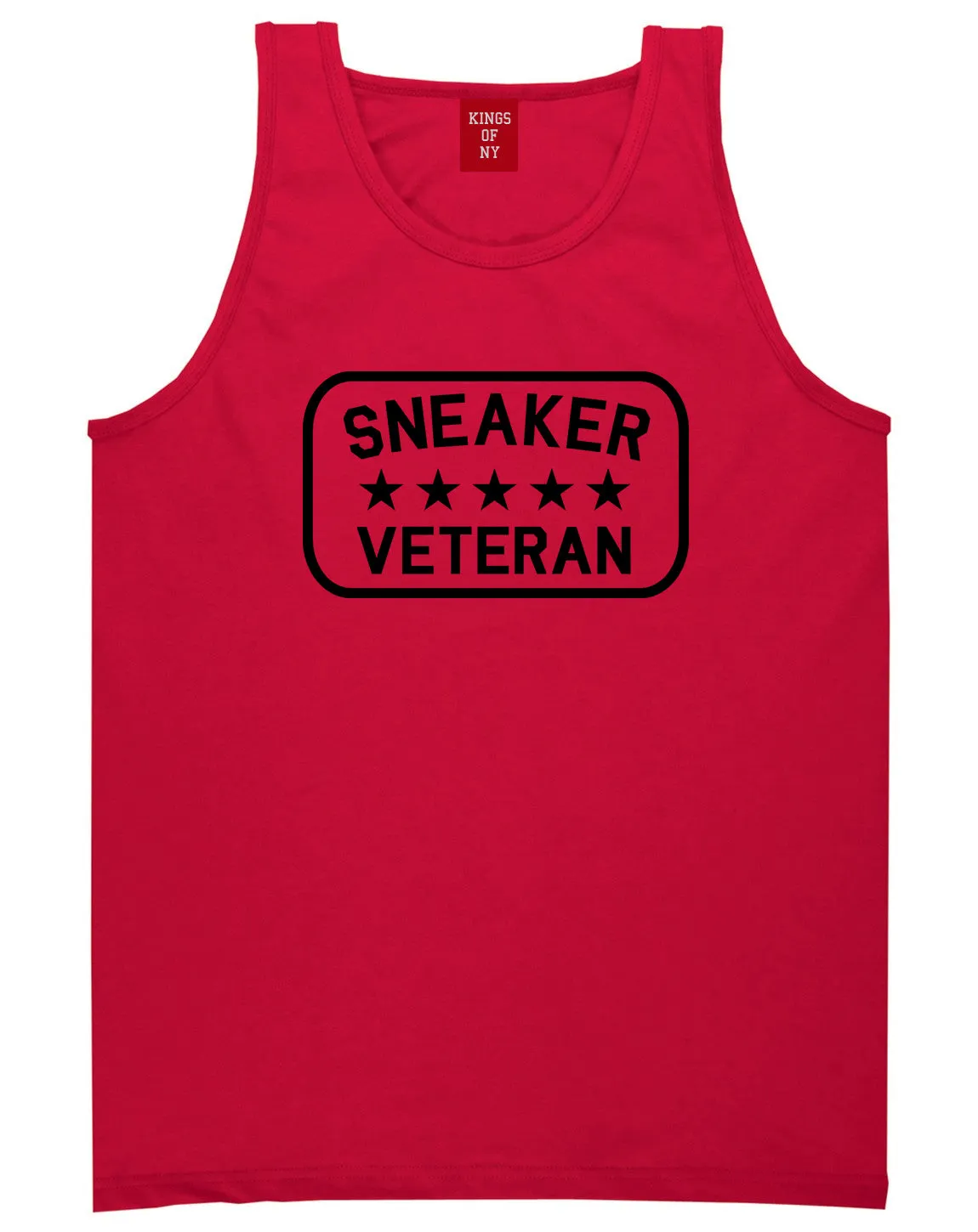 Sneaker Veteran Mens Tank Top Shirt