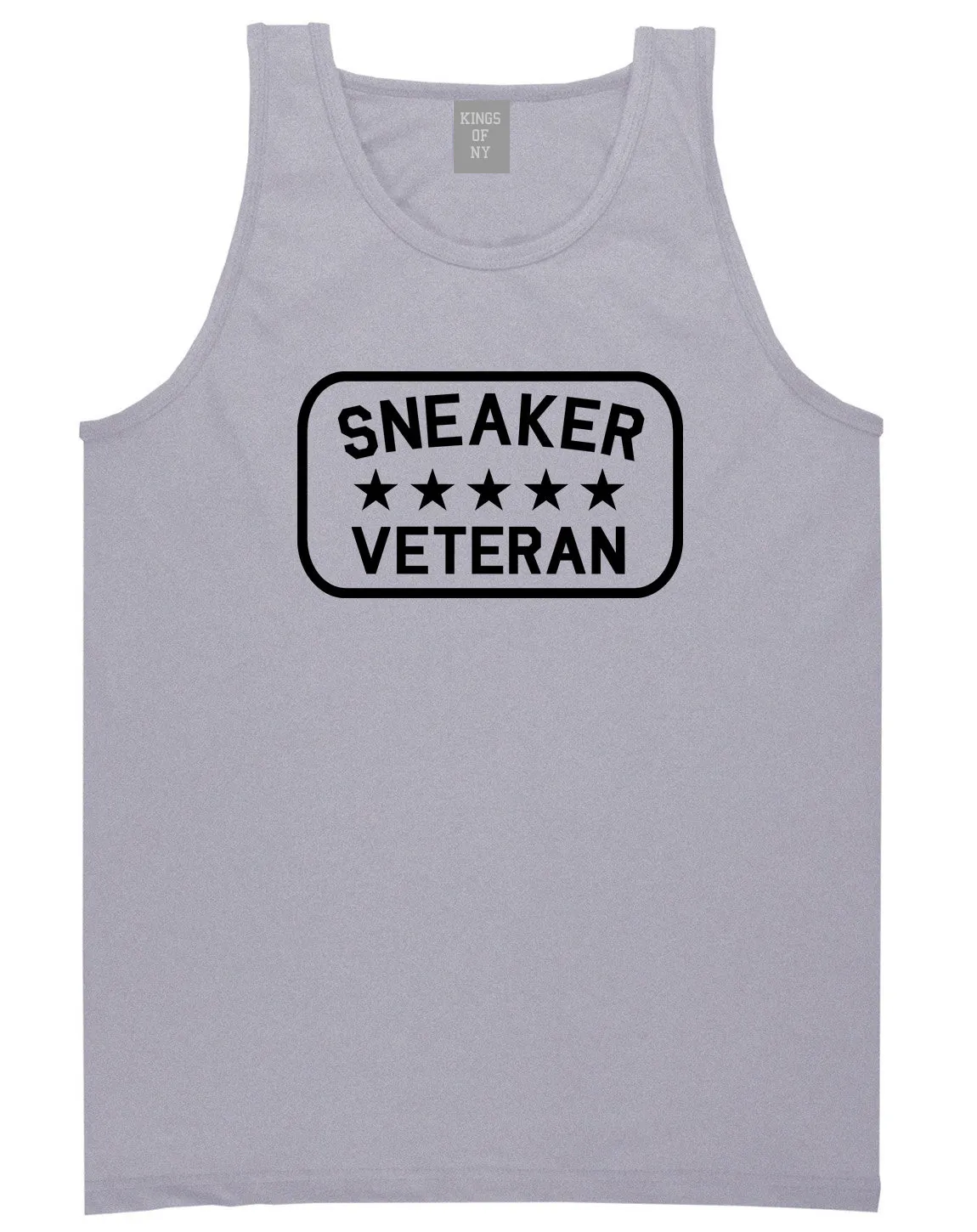 Sneaker Veteran Mens Tank Top Shirt