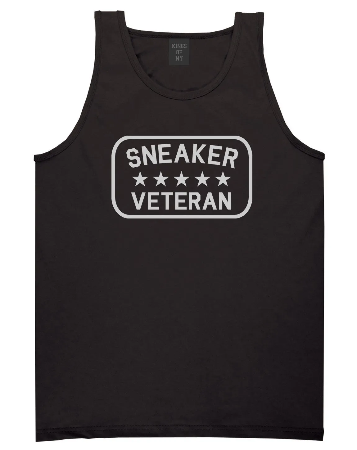 Sneaker Veteran Mens Tank Top Shirt