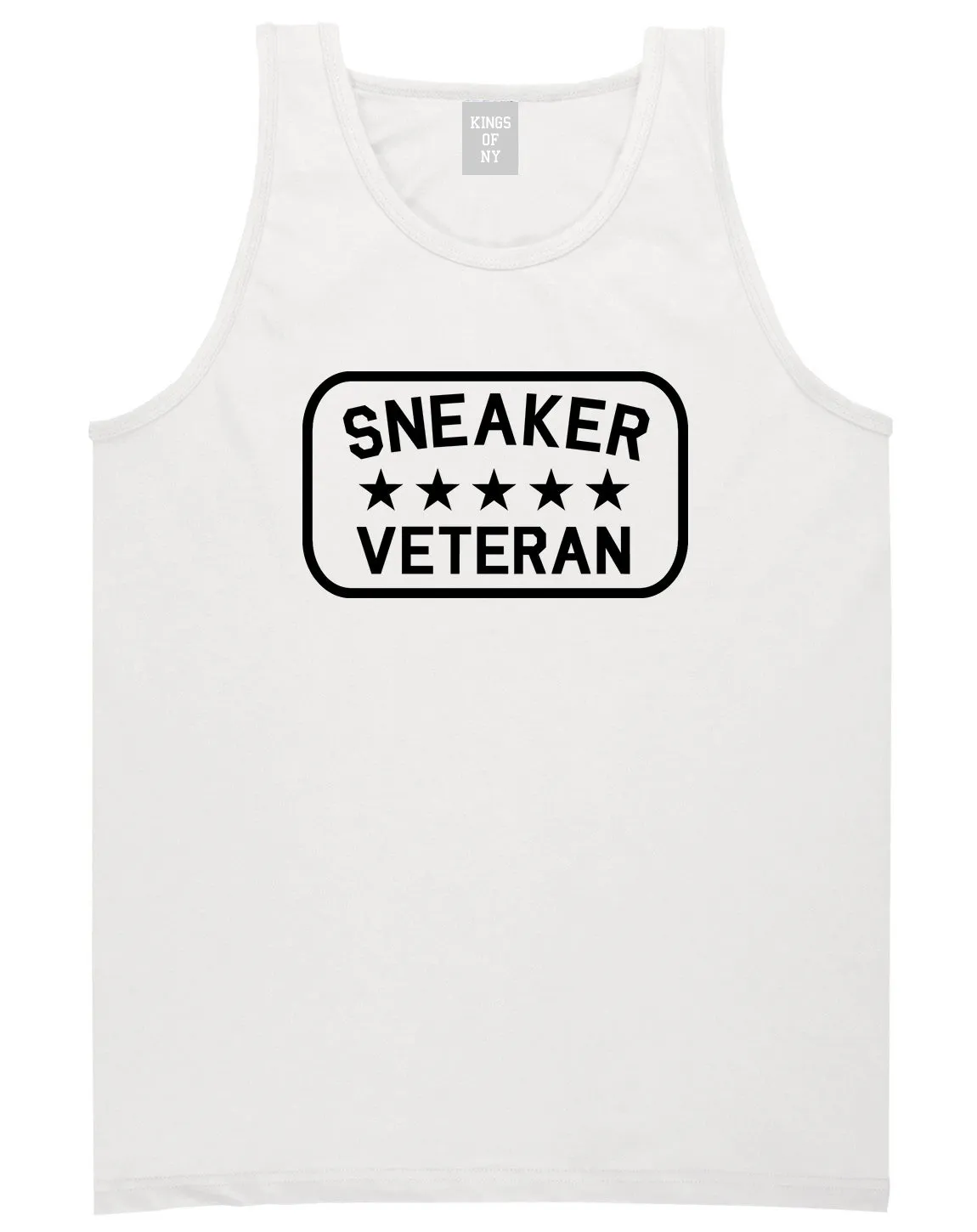 Sneaker Veteran Mens Tank Top Shirt