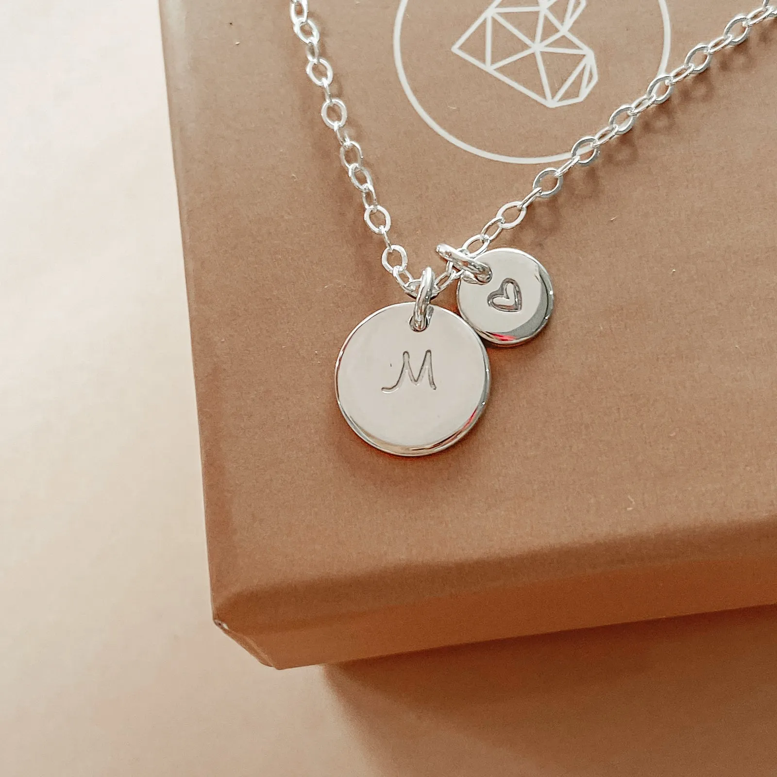 Sofia • Small Pendant Necklace • Choose Number of Pendants