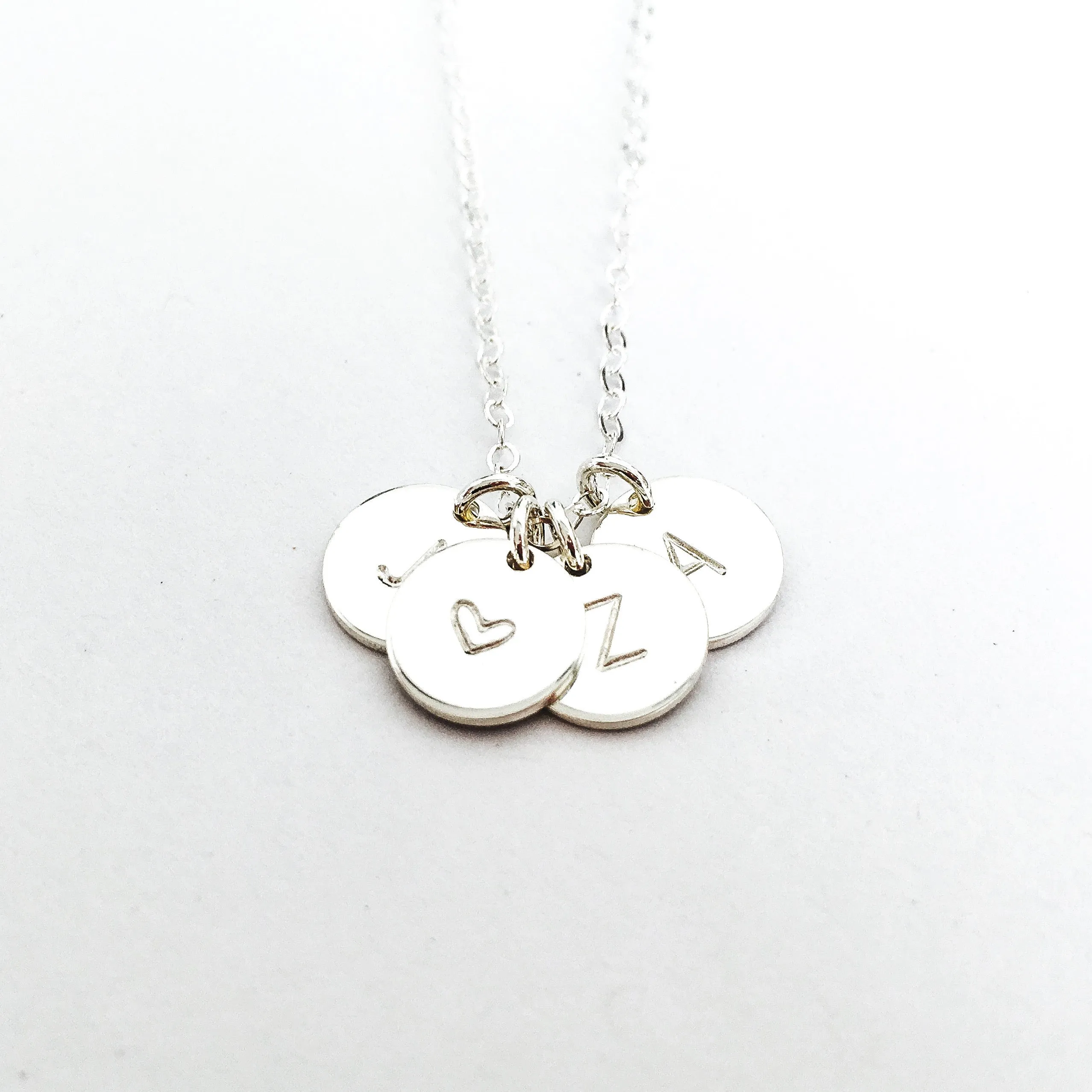 Sofia • Small Pendant Necklace • Choose Number of Pendants