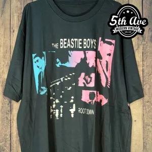 Sonic Collage Chronicles: Beastie Boys Tribute t shirt Root Down