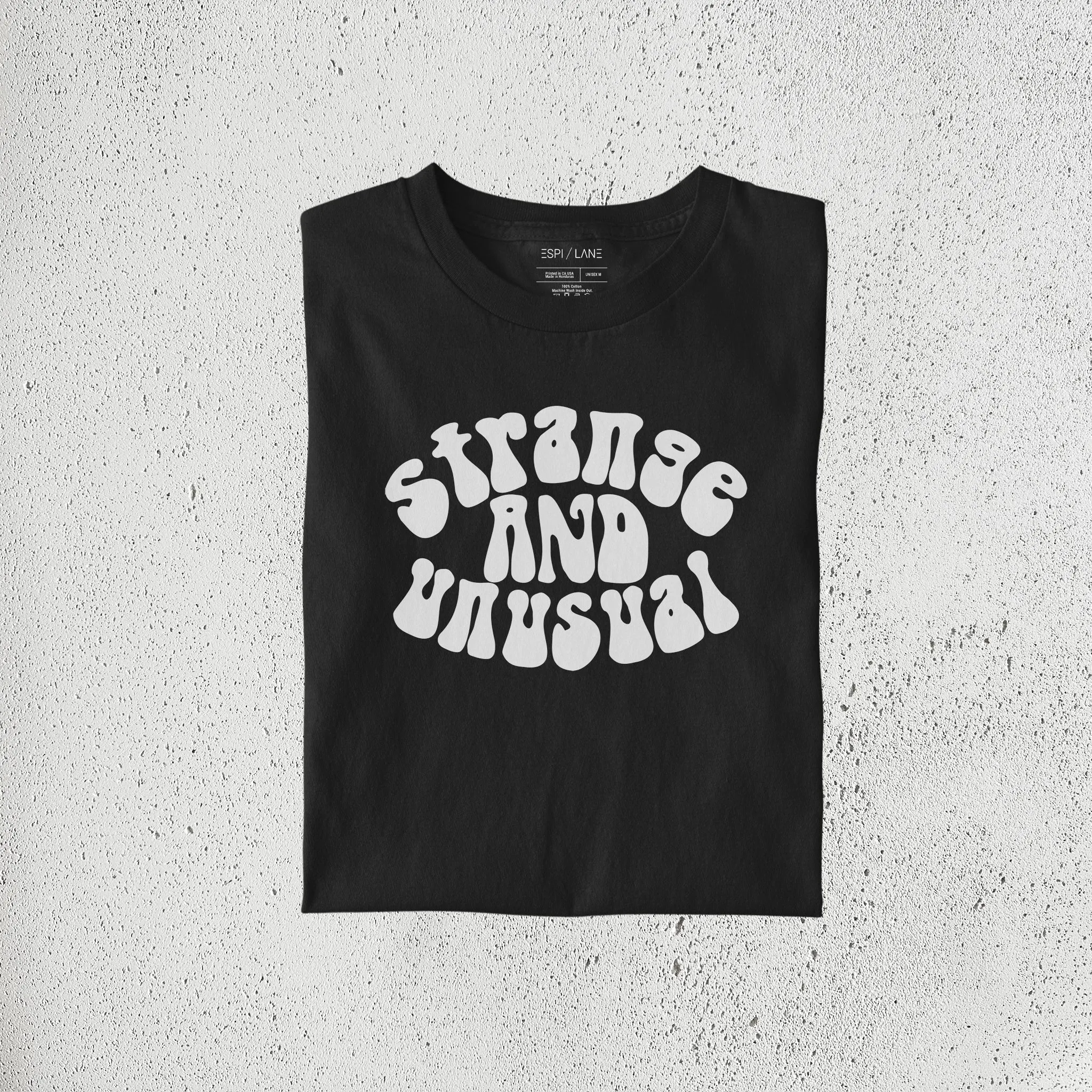 Strange and Unusual Vintage Style TShirt