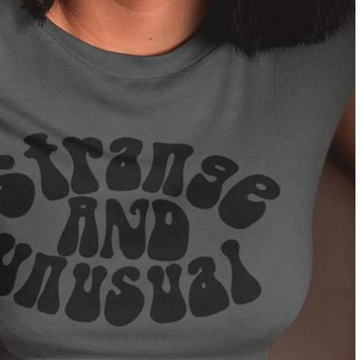 Strange and Unusual Vintage Style TShirt