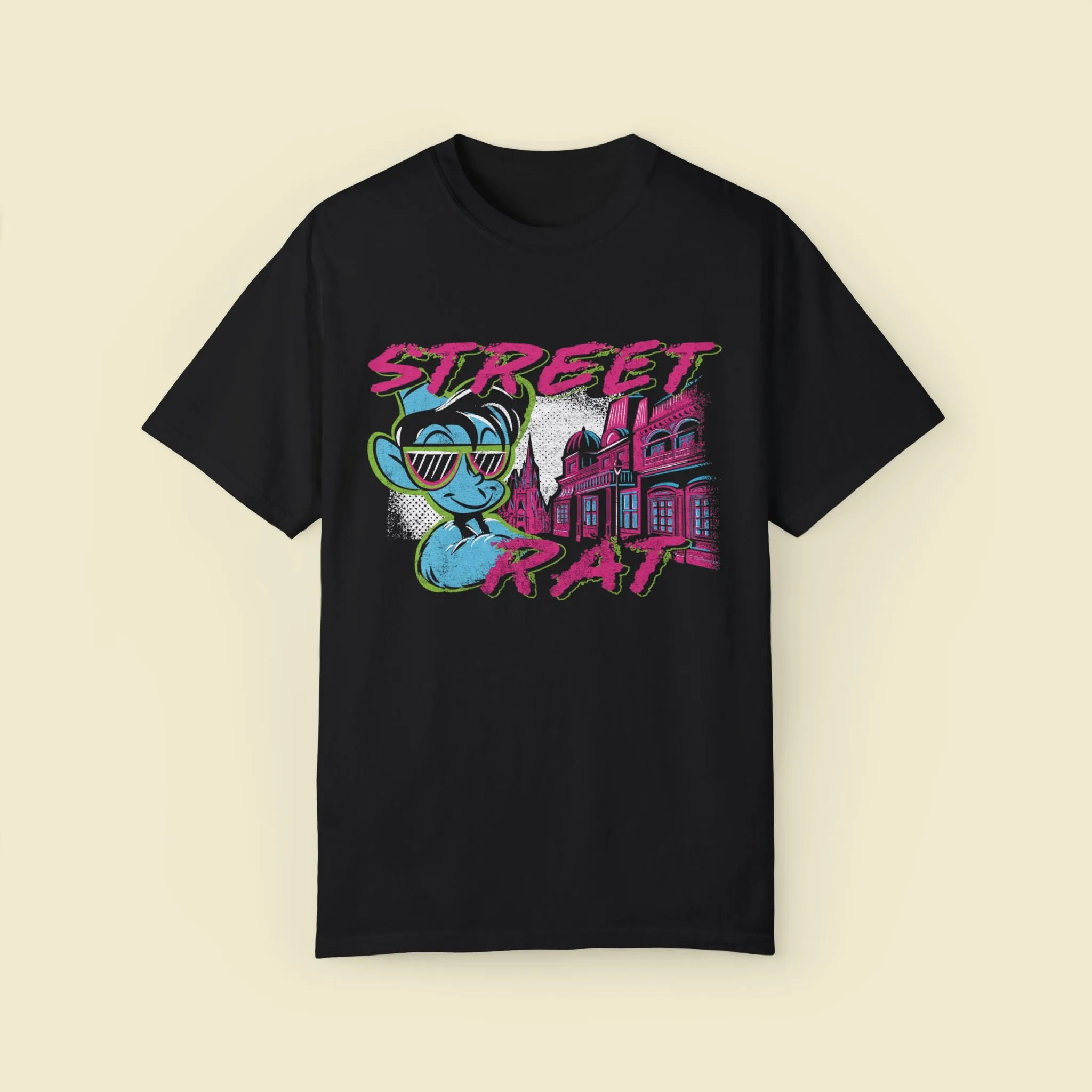 Street Rat Comfort Colors Tee