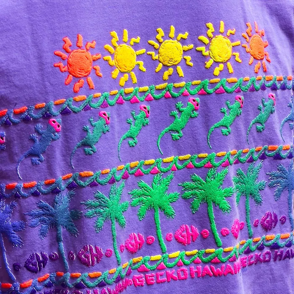 Surf N' Sun 1988 HYPER Purple To Pink