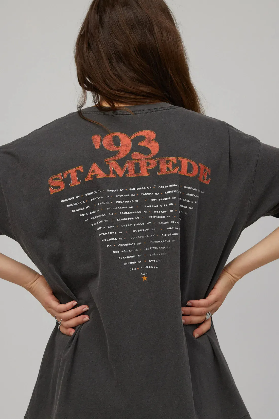 The Brooks & Dunn Stampede Tee by Daydreamer