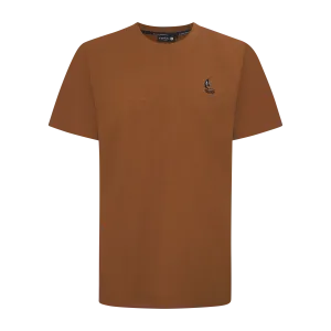 THE CLASSIC MEN'S TEE- CHESTNUT