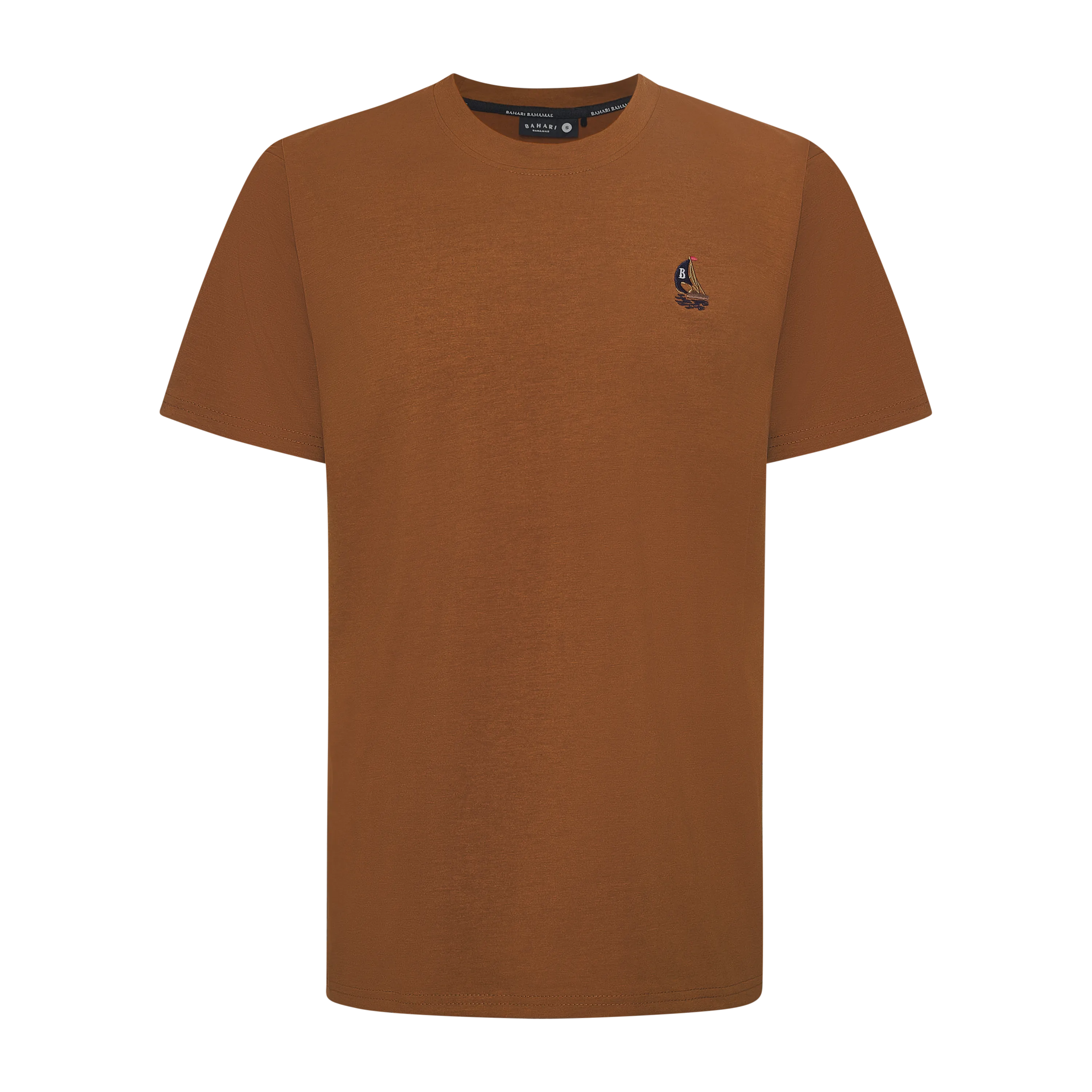 THE CLASSIC MEN'S TEE- CHESTNUT