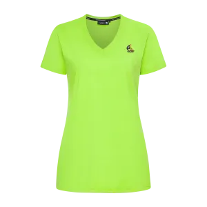 THE CLASSIC WOMEN'S TEE- LIME