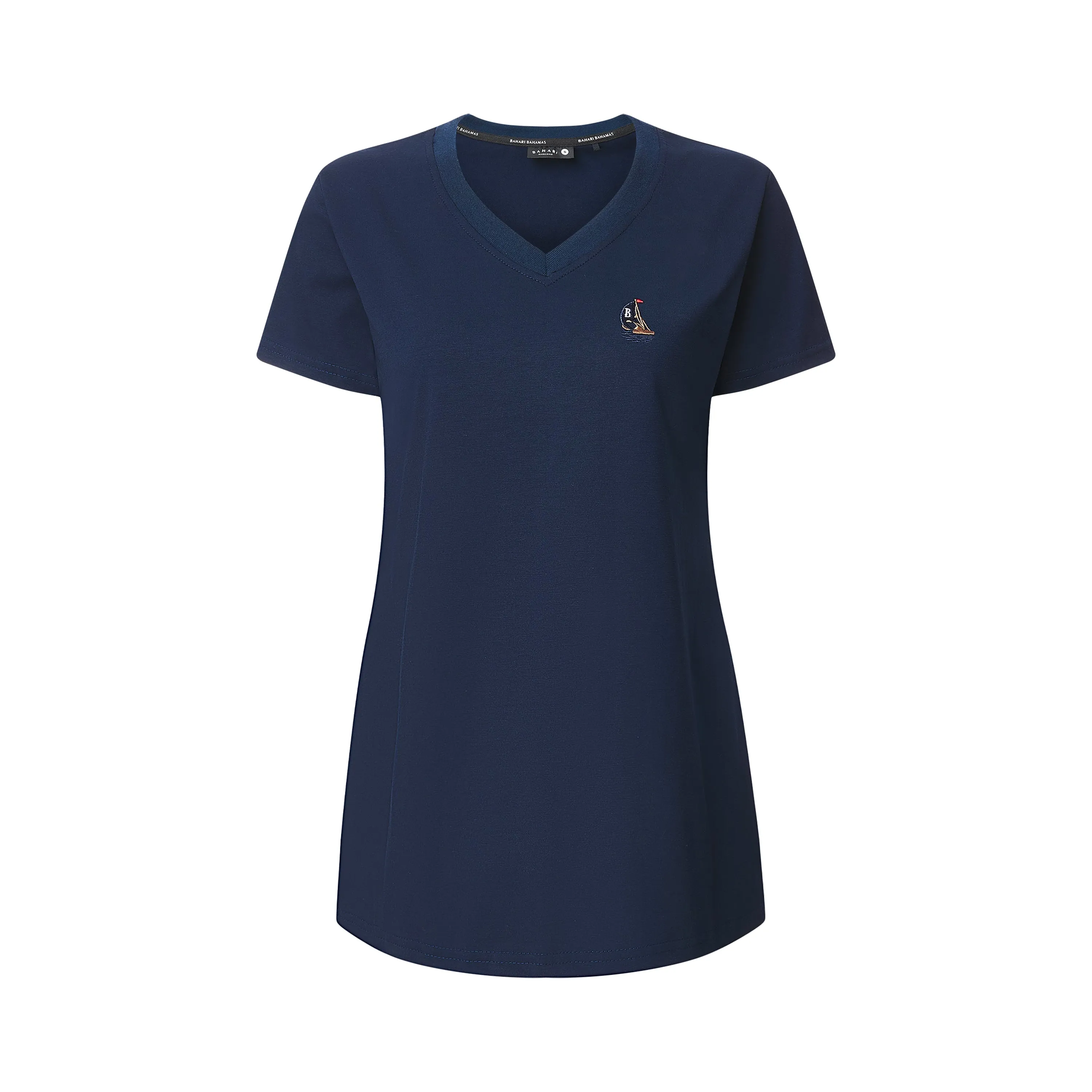 THE CLASSIC WOMEN'S TEE- NAVY