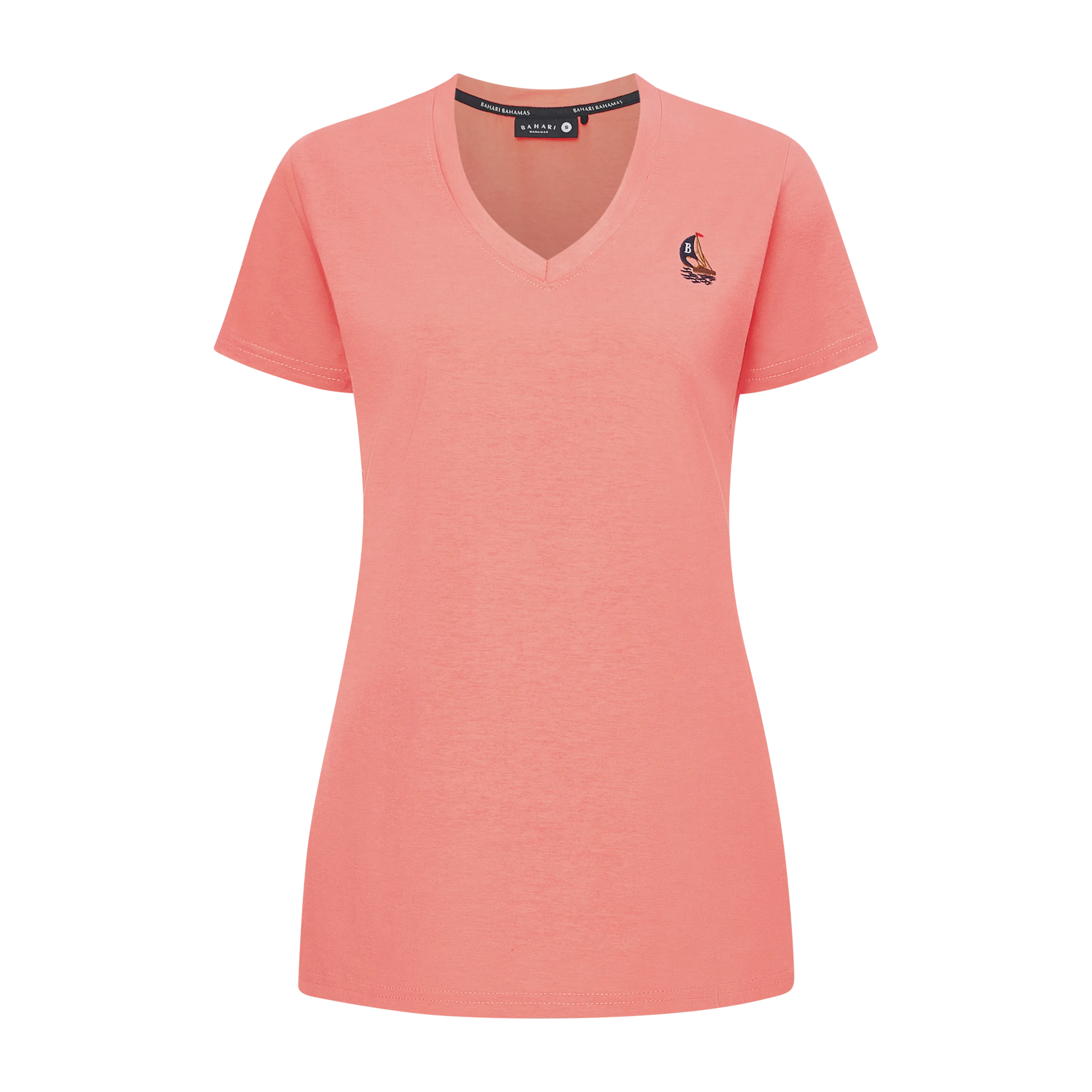 THE CLASSIC WOMEN'S TEE- PEACH