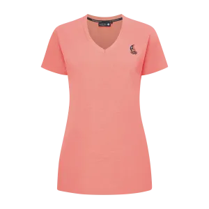 THE CLASSIC WOMEN'S TEE- PEACH