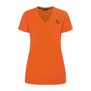 THE CLASSIC WOMEN'S TEE- TANGERINE