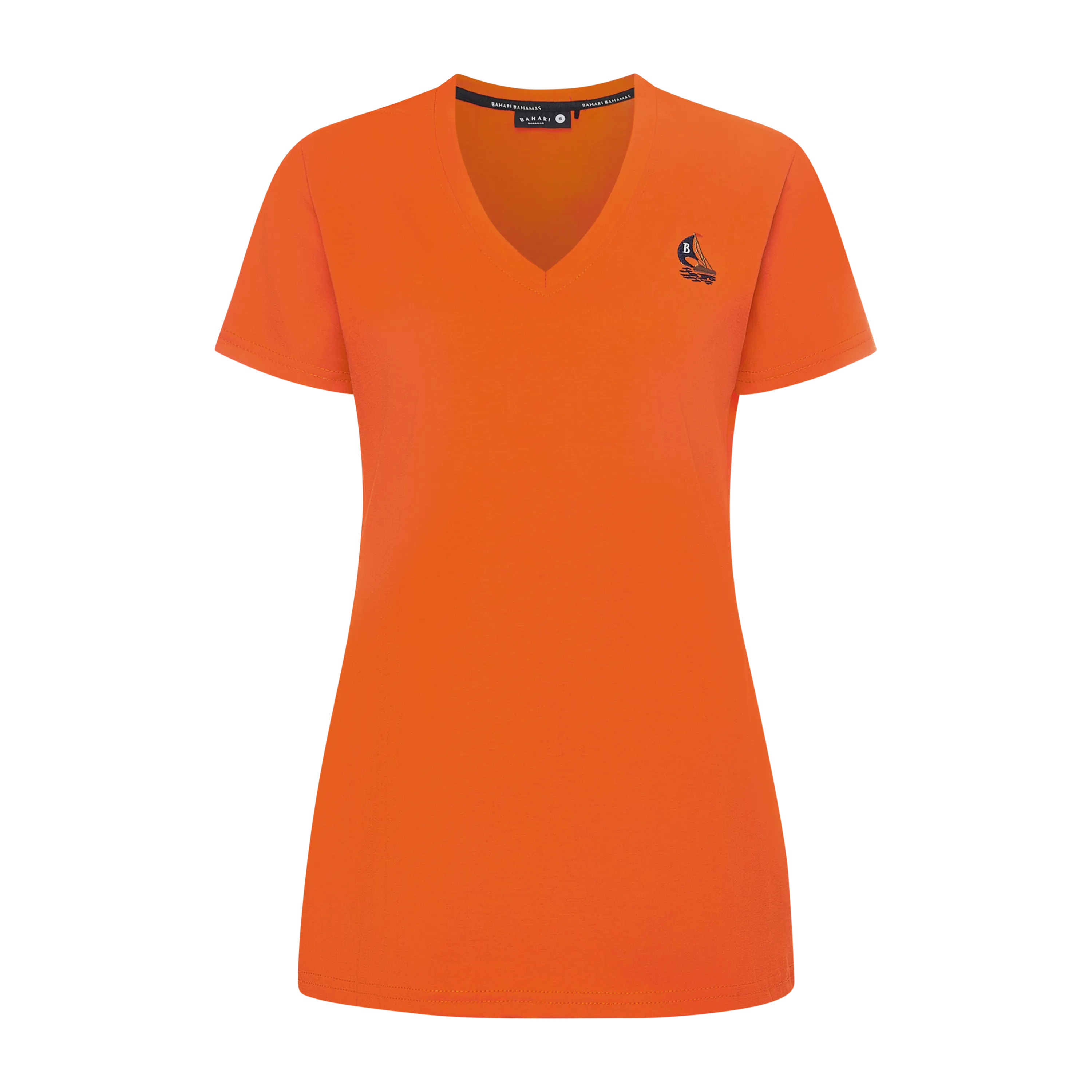 THE CLASSIC WOMEN'S TEE- TANGERINE