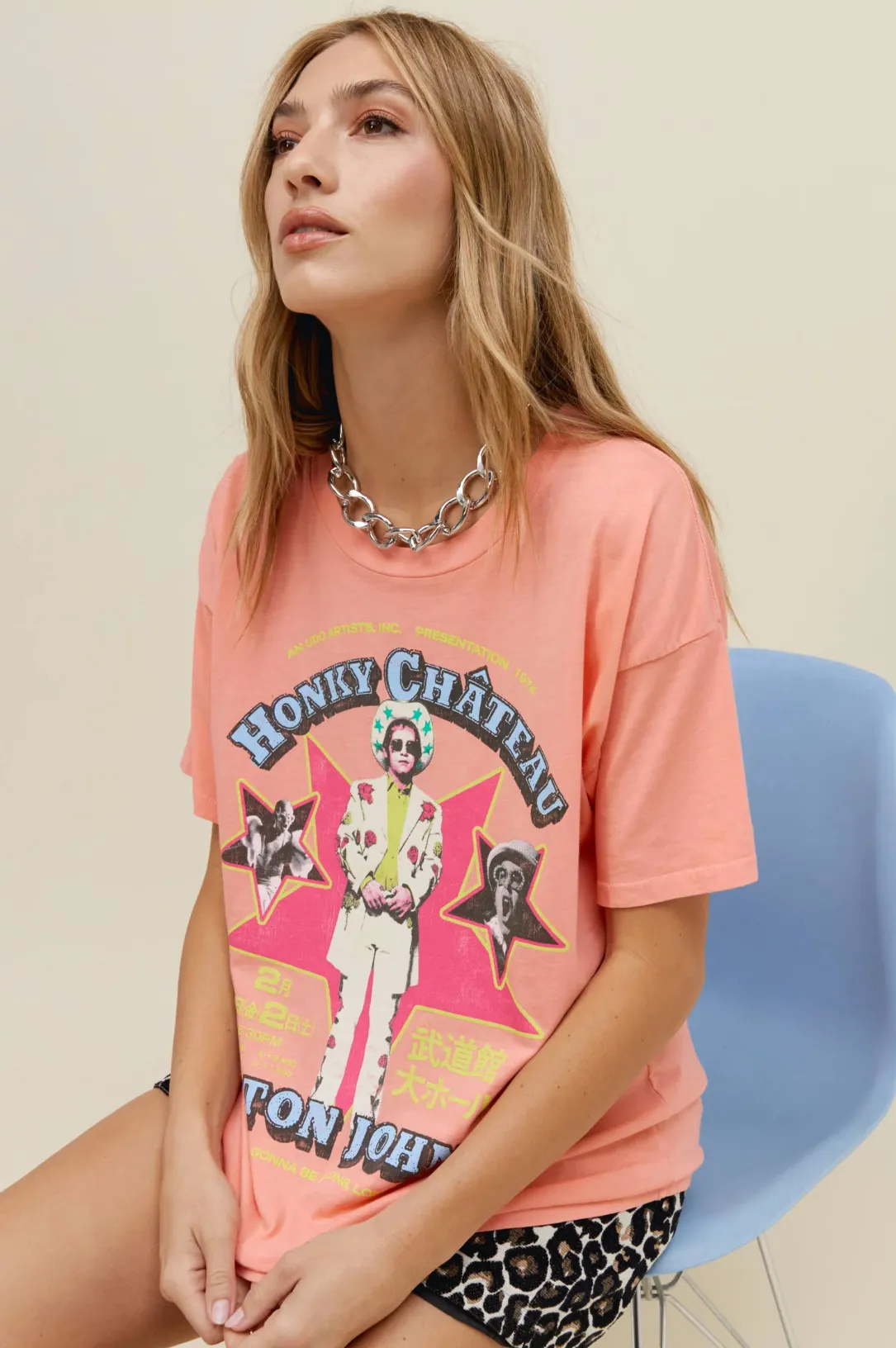 The Elton John Honky Chateau Tee by Daydream