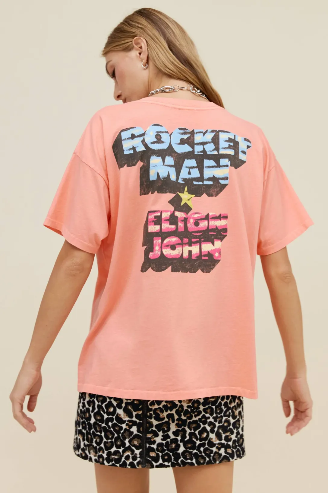 The Elton John Honky Chateau Tee by Daydream