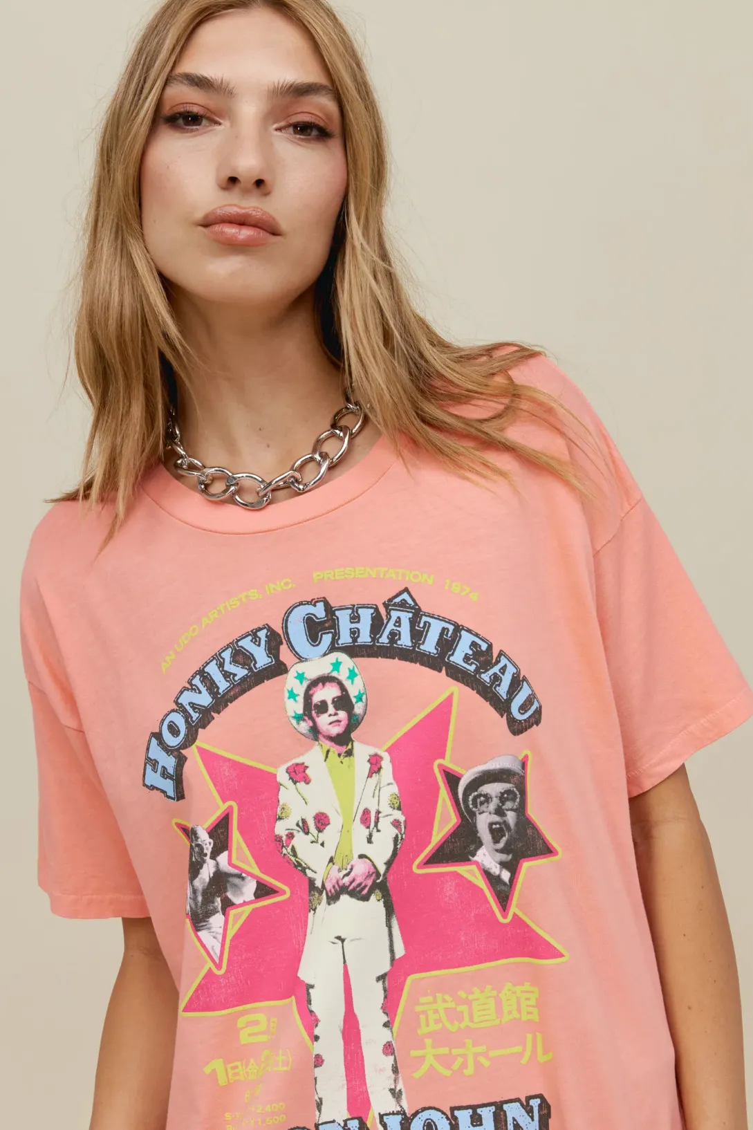 The Elton John Honky Chateau Tee by Daydream