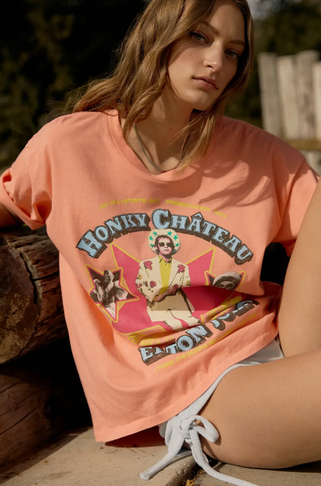 The Elton John Honky Chateau Tee by Daydream