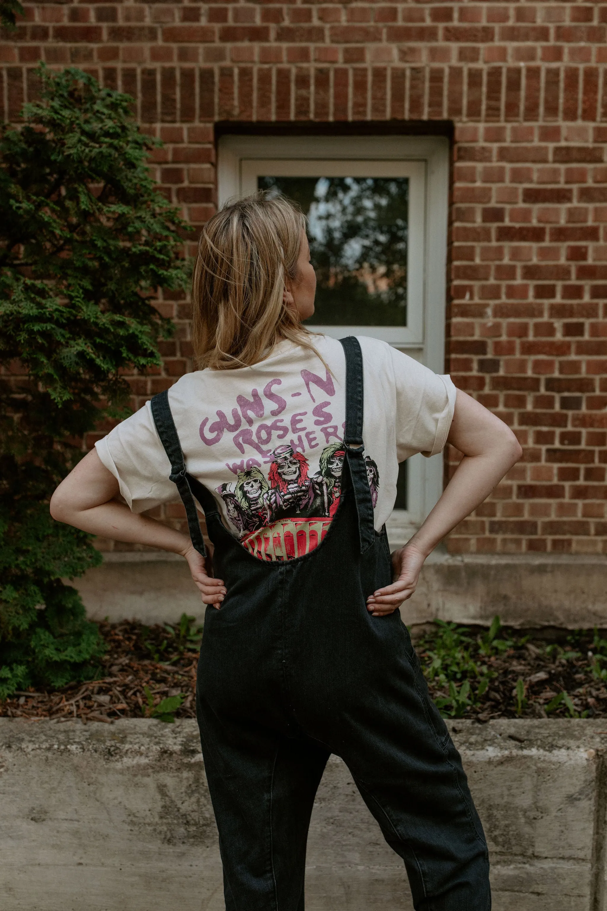 The Gun's N' Roses Was Here Tee by Daydreamer