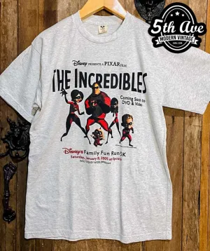 The Incredibles - New Vintage Animation T shirt