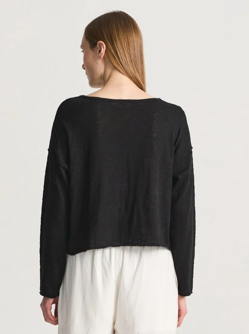 The Lou Top- Black