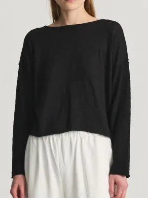 The Lou Top- Black