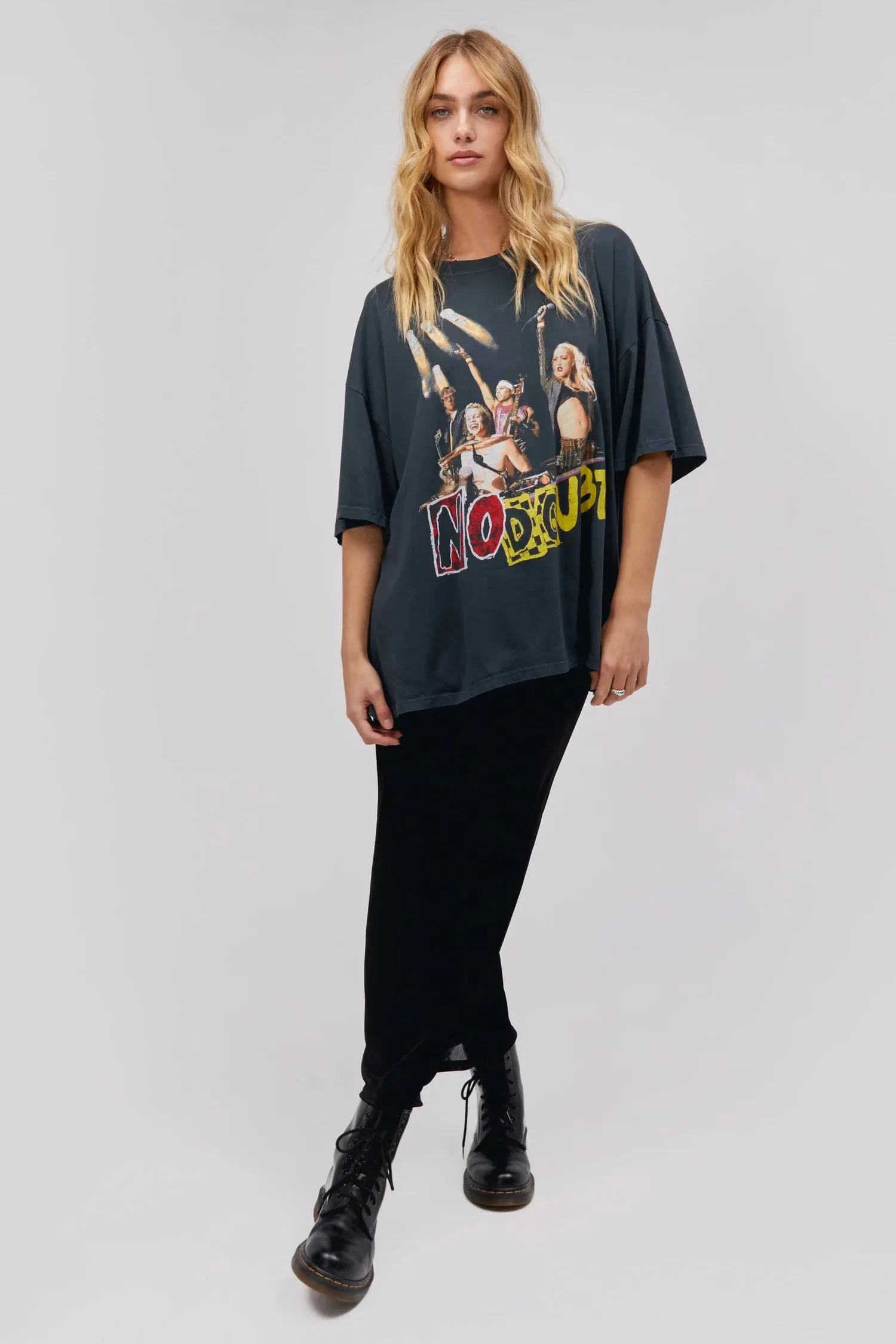 The No Doubt Rock Steady LIVE OS Tee by Daydreamer