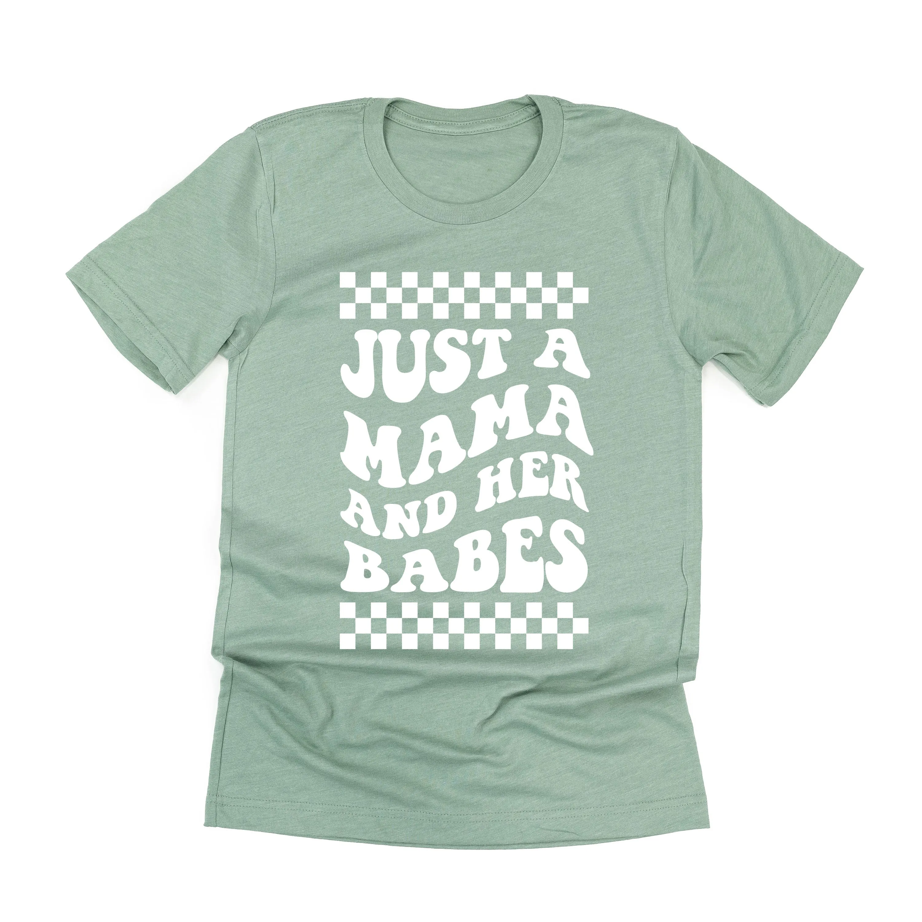 THE RETRO EDIT - Just a Mama and Her Babes - Unisex Tee