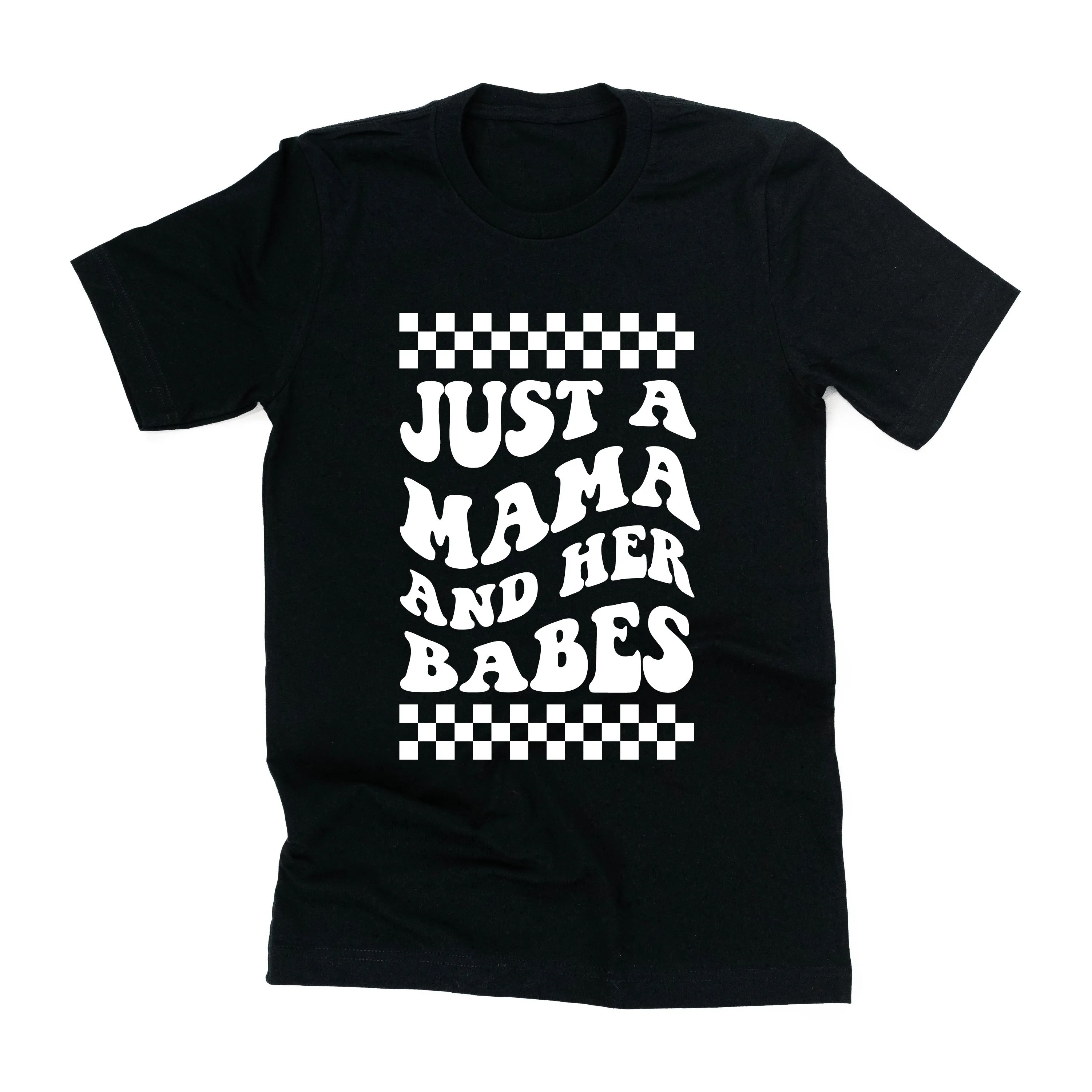 THE RETRO EDIT - Just a Mama and Her Babes - Unisex Tee