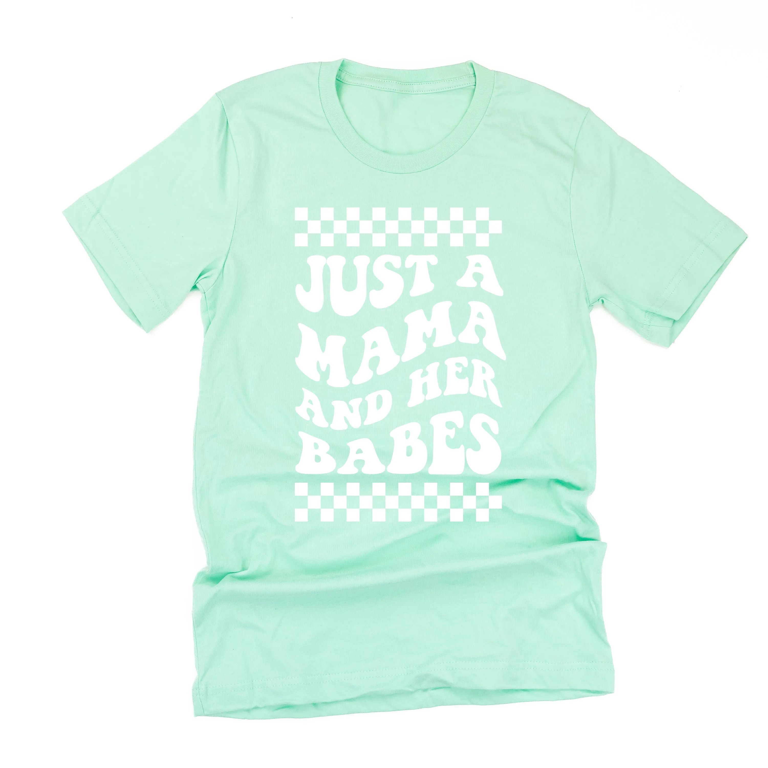 THE RETRO EDIT - Just a Mama and Her Babes - Unisex Tee