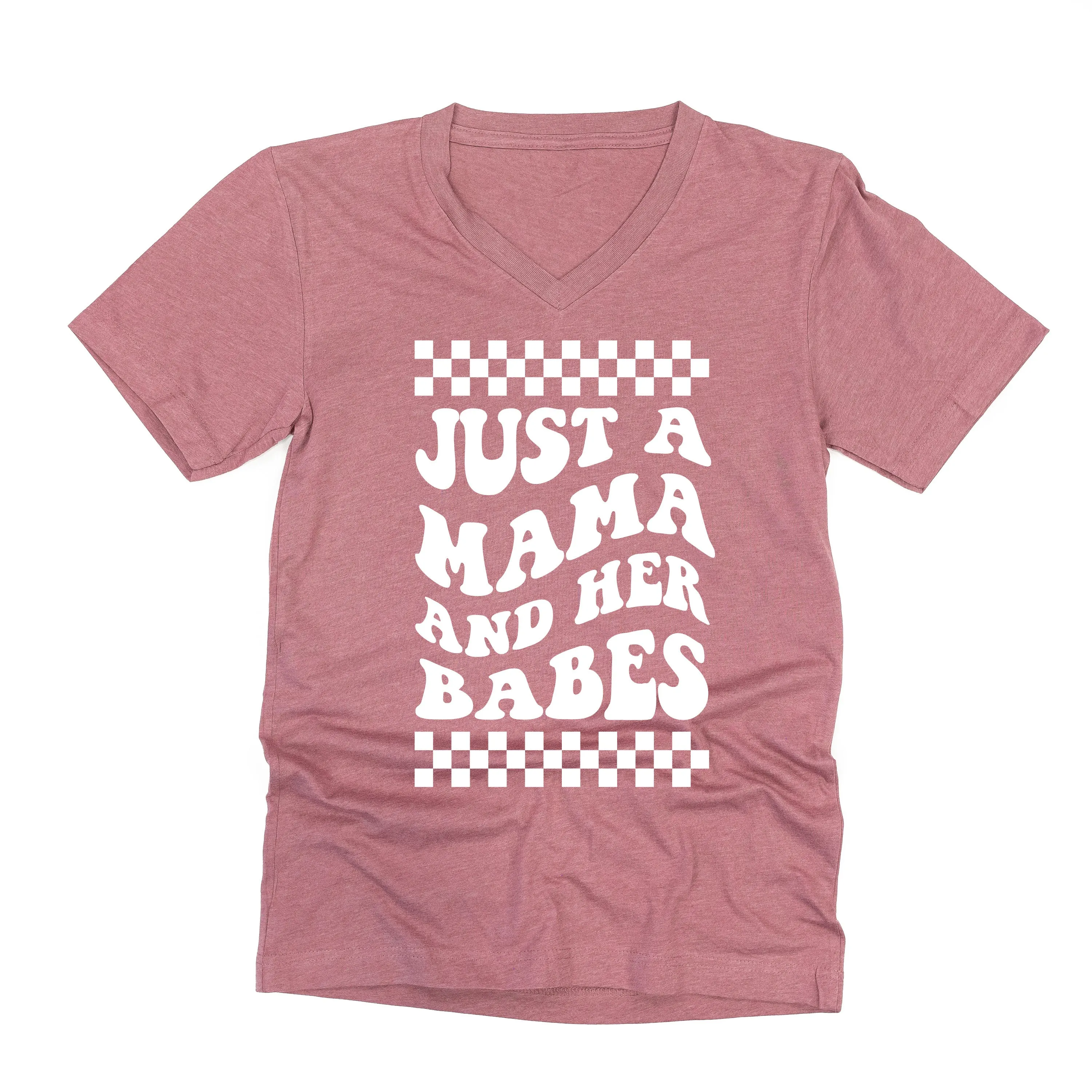 THE RETRO EDIT - Just a Mama and Her Babes - Unisex Tee