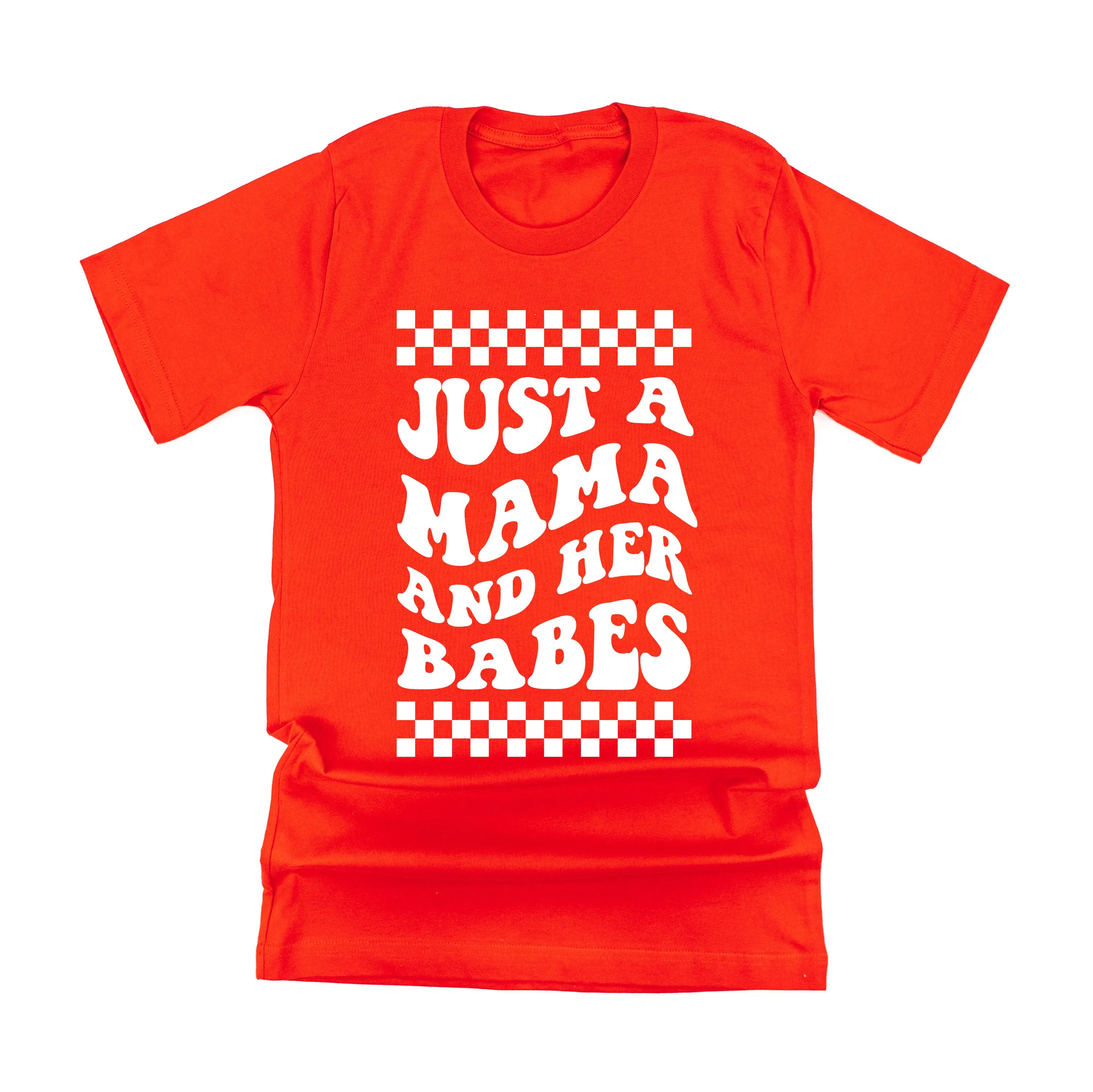 THE RETRO EDIT - Just a Mama and Her Babes - Unisex Tee