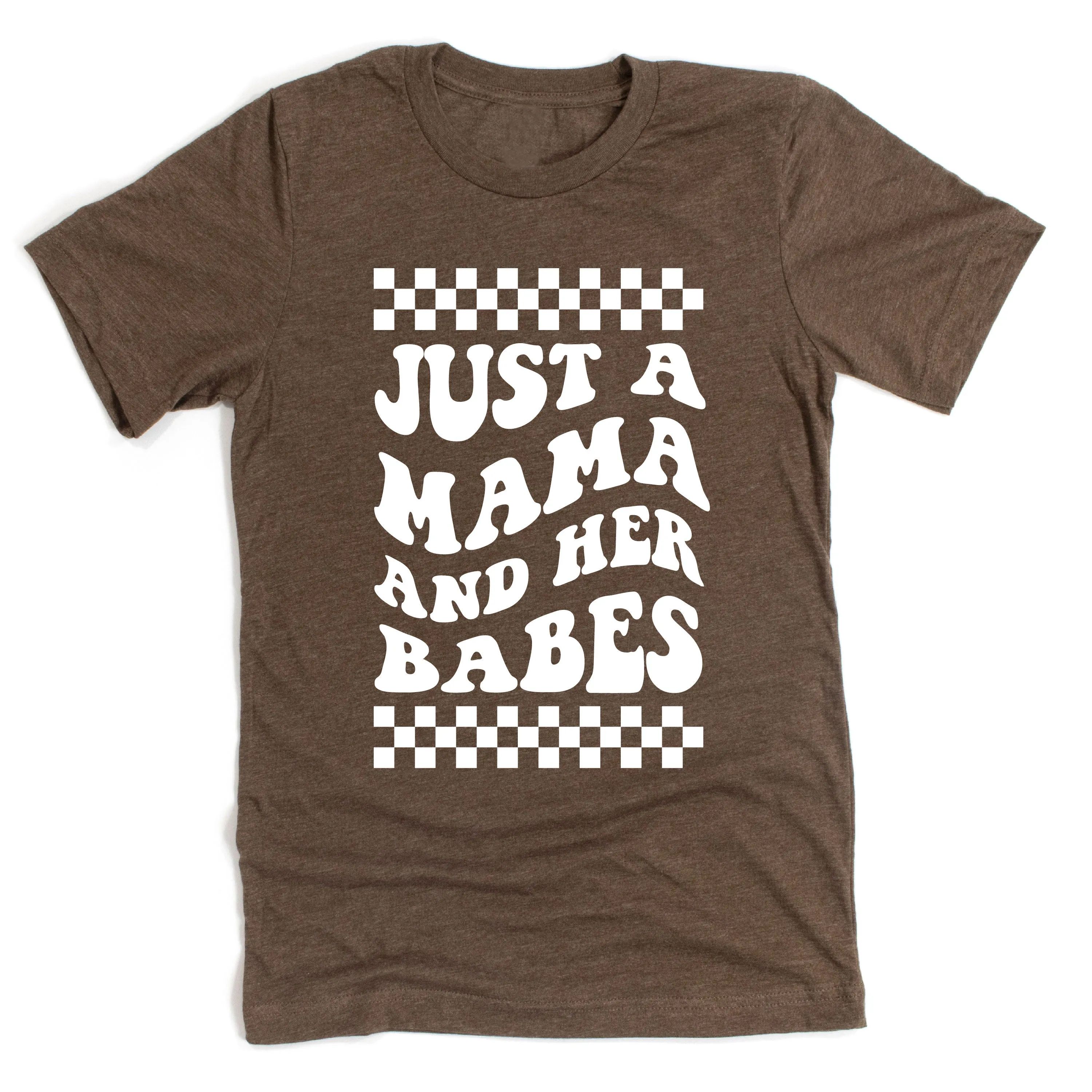 THE RETRO EDIT - Just a Mama and Her Babes - Unisex Tee