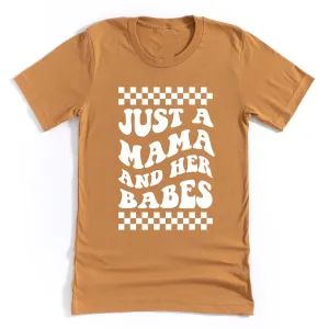 THE RETRO EDIT - Just a Mama and Her Babes - Unisex Tee