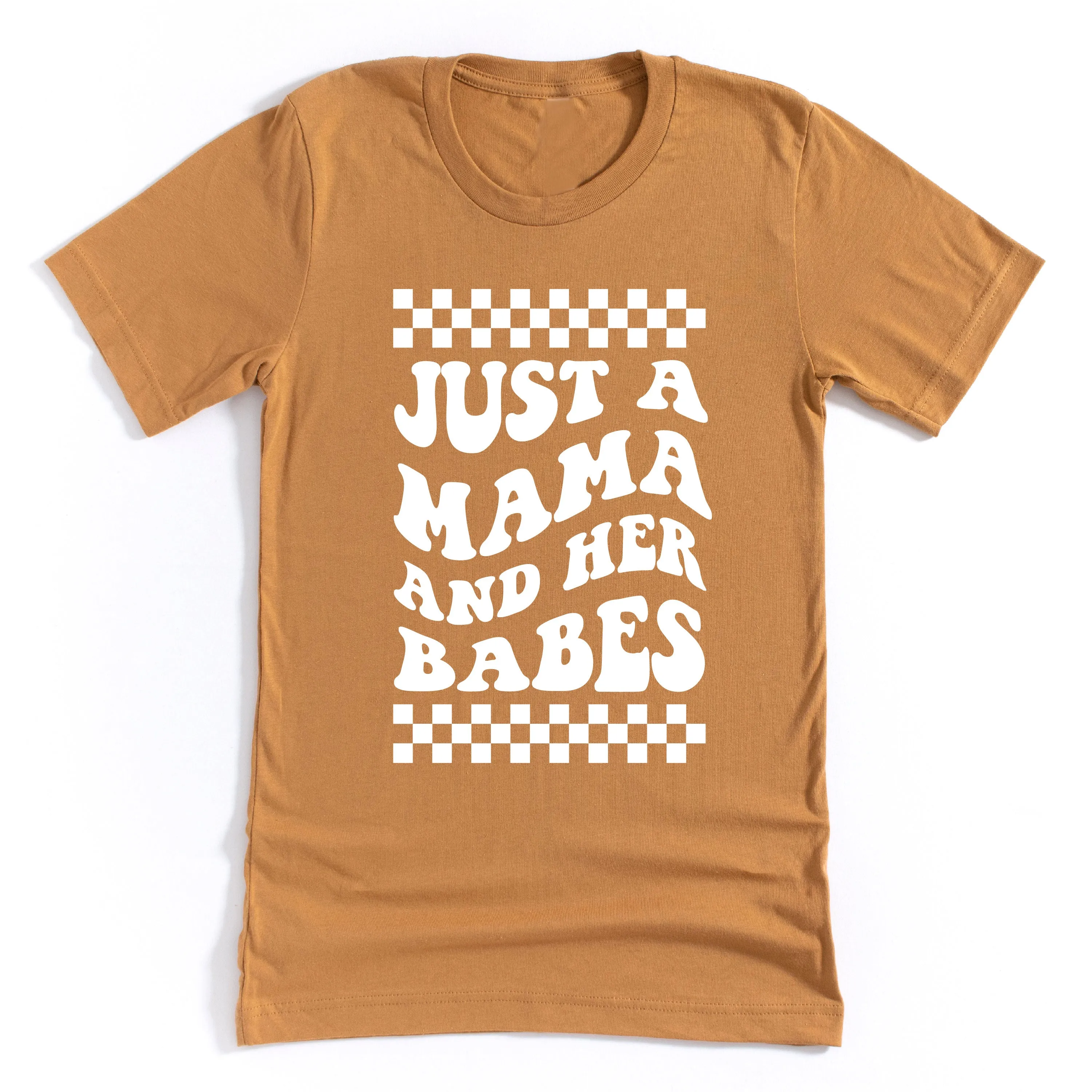 THE RETRO EDIT - Just a Mama and Her Babes - Unisex Tee