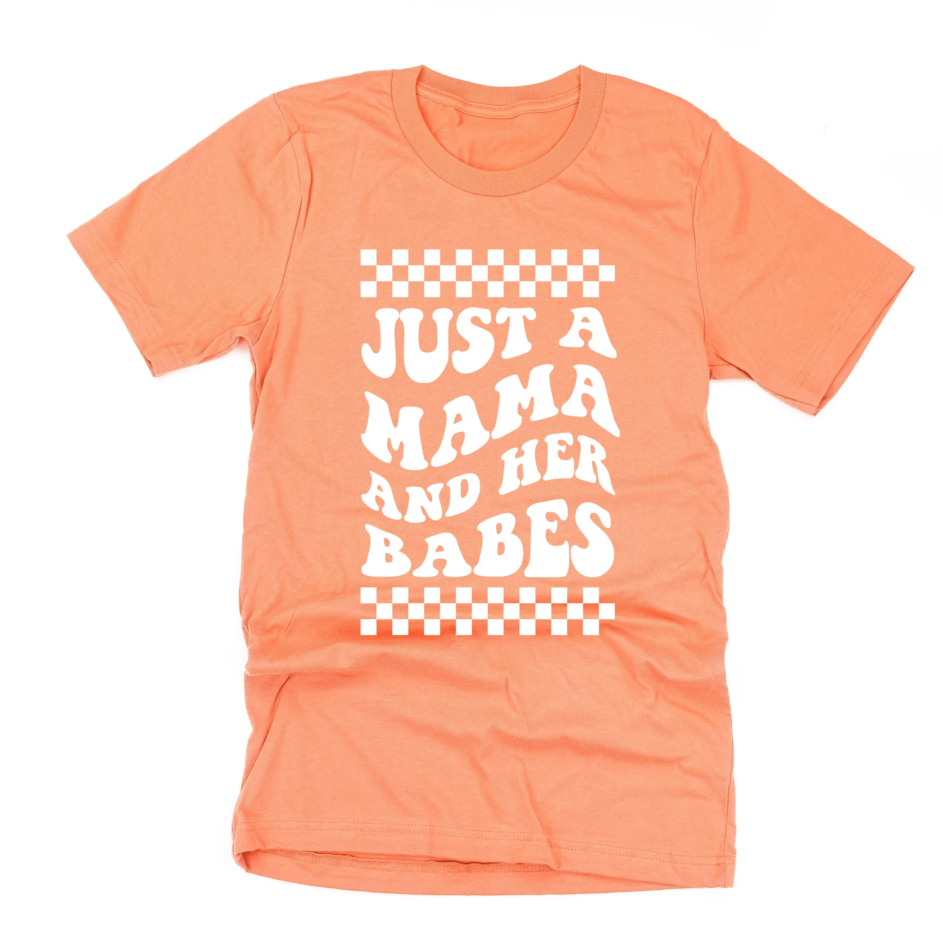 THE RETRO EDIT - Just a Mama and Her Babes - Unisex Tee