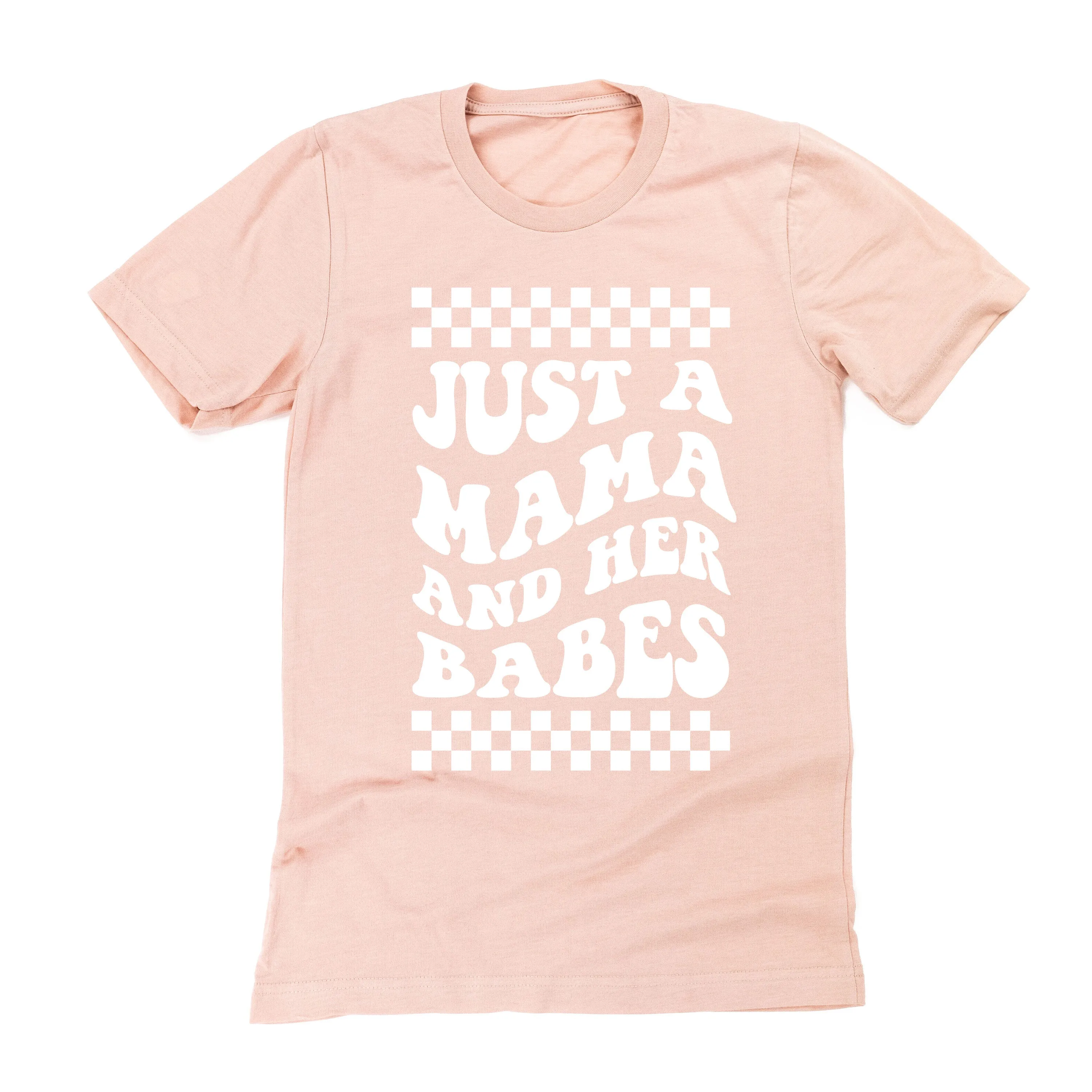 THE RETRO EDIT - Just a Mama and Her Babes - Unisex Tee